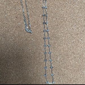 1 necklace and 1 bracelet sold together